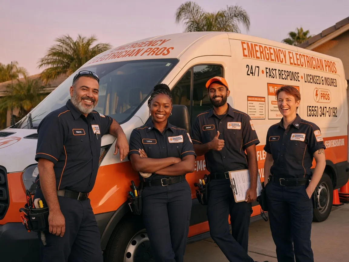 Emergency Electrician company in Capistrano Beach, CA